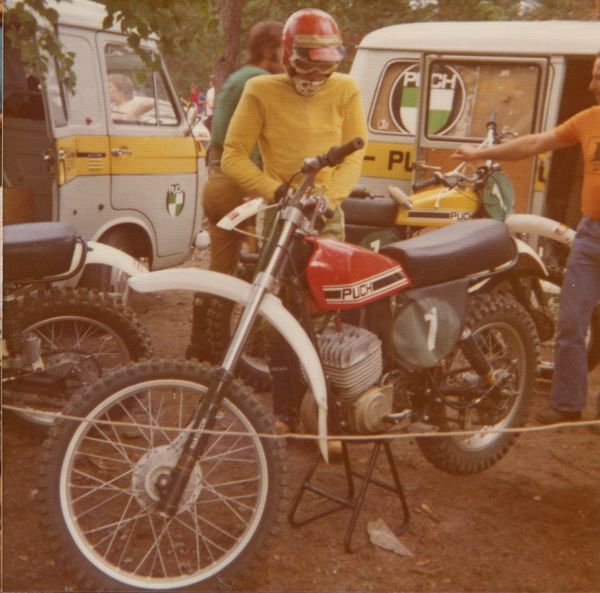 Hyvinkää GP-250 1975 maailmanmestari Harry Everts Puch